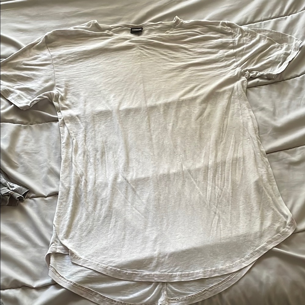 Cotton On Long Length Drop Tail T-Shirt